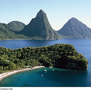 7. St. Lucia