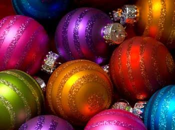 How to Clean Glittered Ornaments