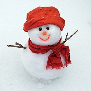 Create a Decorative Snowman