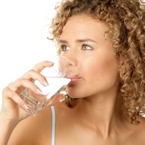 2. Drink Plenty of Water