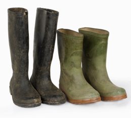 Uses for shortening: Polish Rain Boots