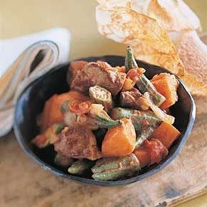 Lamb Stew With Sweet Potatoes