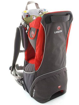 3. LittleLife Cross Country S2 Child Carrier