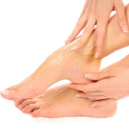 Vegetable Oil Facts: Smooth Your Feet