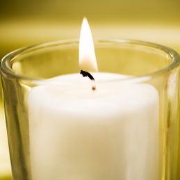 3. Light Candles Safely