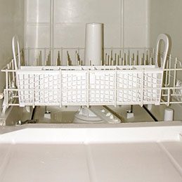 Use as a dishwasher basket