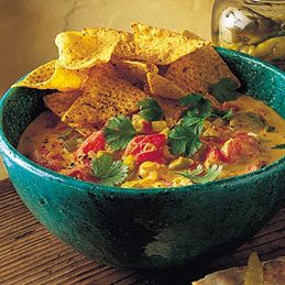 Warm Cheese and Tomato Dip