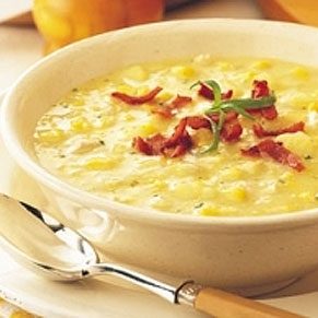 Creamy Chicken and Corn Soup