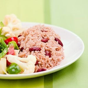 4. Serve Rice and Beans (BRAZIL)