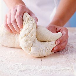 Things To Do With Ice Scrapers: Clean Up Bread Dough