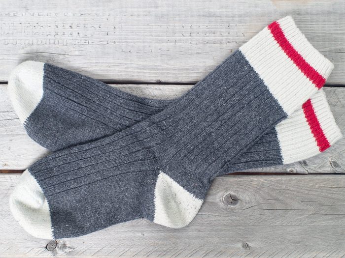 Use Old Socks to Protect Stored Breakables
