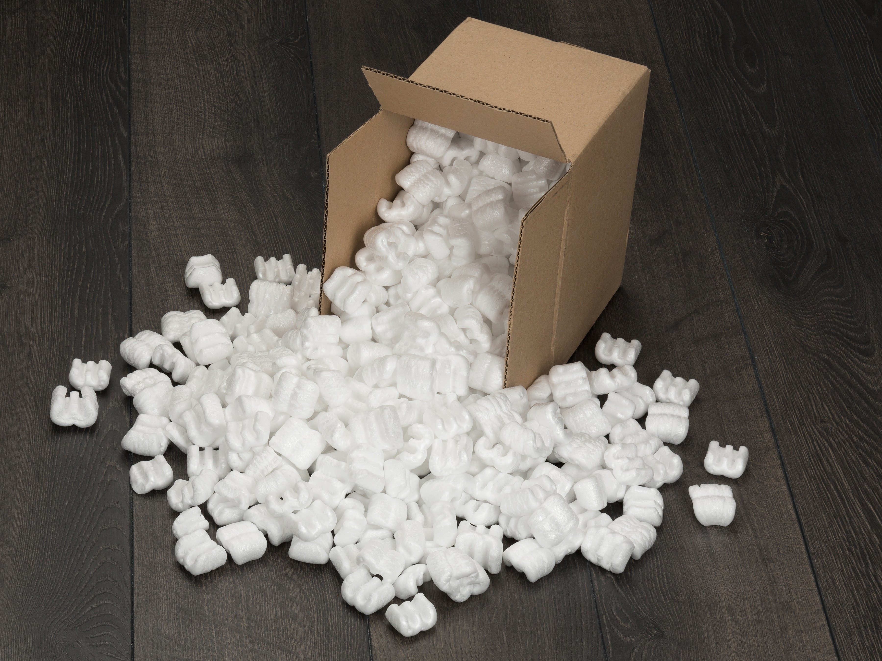 4. Use Styrofoam to Make Your Own Shipping Pellets