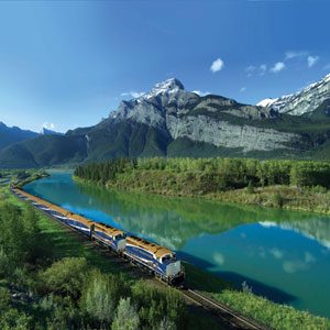 5. The Rocky Mountaineer
