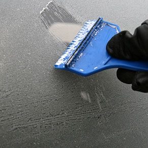 Things To Do With Ice Scrapers (Besides Scrape Ice!)