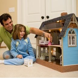 Things to Do With Buttons: Decorate a Doll's House