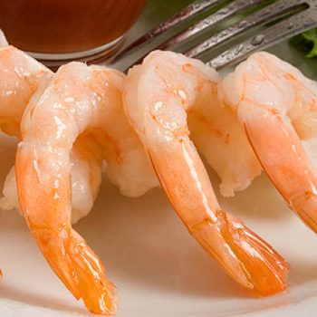 Problem: Shrimp and other shellfish are too high in cholesterol.