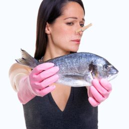 4. Eliminate Stinky Fish Smell