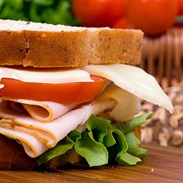 Try Our Pick: Turkey and Swiss Cheese Sandwich