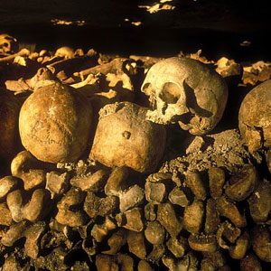 7. The Catacombs of Paris, Paris, France