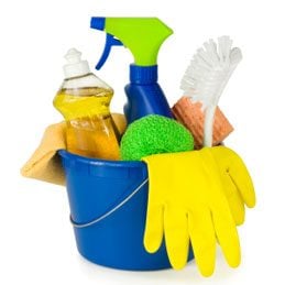7. Check Your Household Cleaners