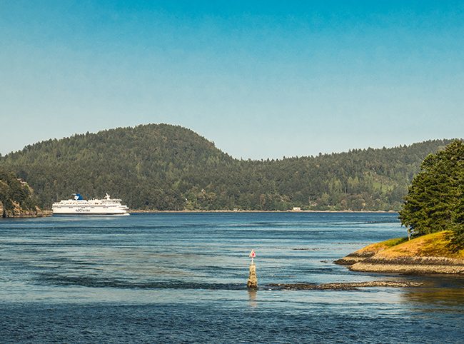 Active Pass in the Gulf Islands