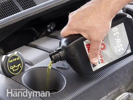 Adding the wrong oil is better than driving with no oil