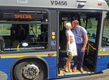 Love at First Sight on a Vancouver Bus