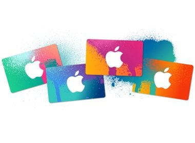 Apple iTunes or Google Play Gift Card