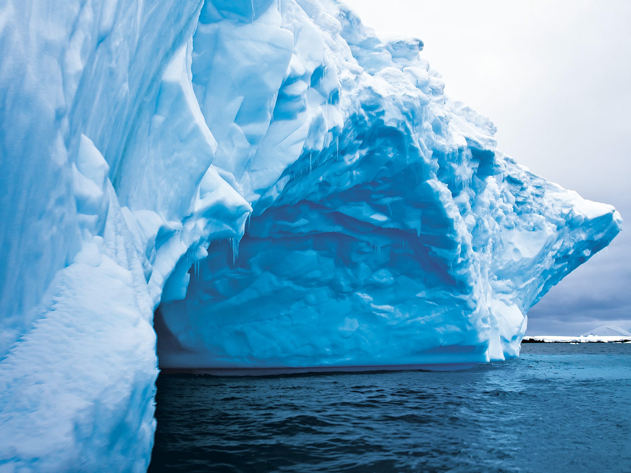 Antarctica: A Dreamy, Implausible Idea of a Place