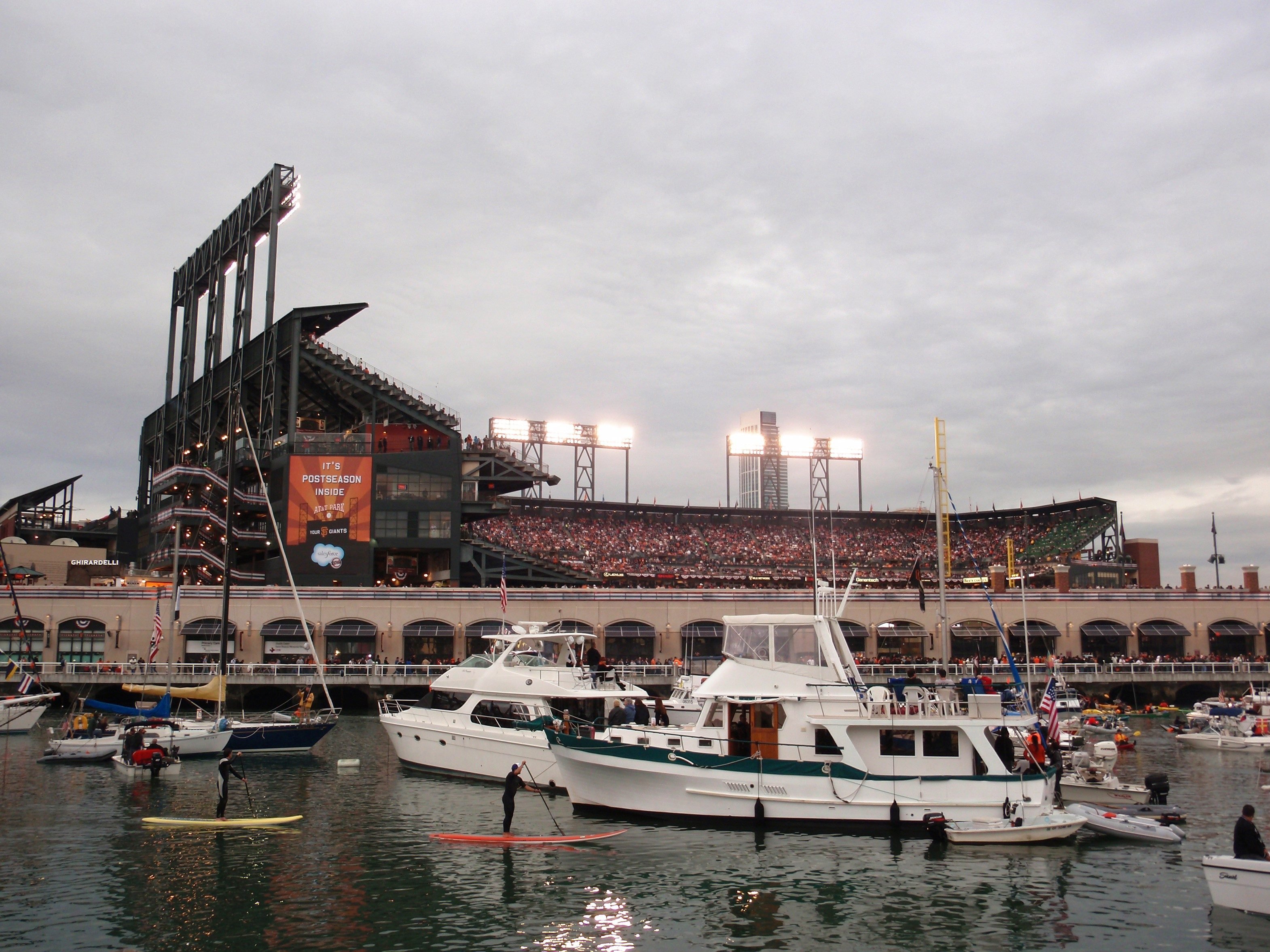 2. AT&T Park - San Francisco, California; home of the Giants.