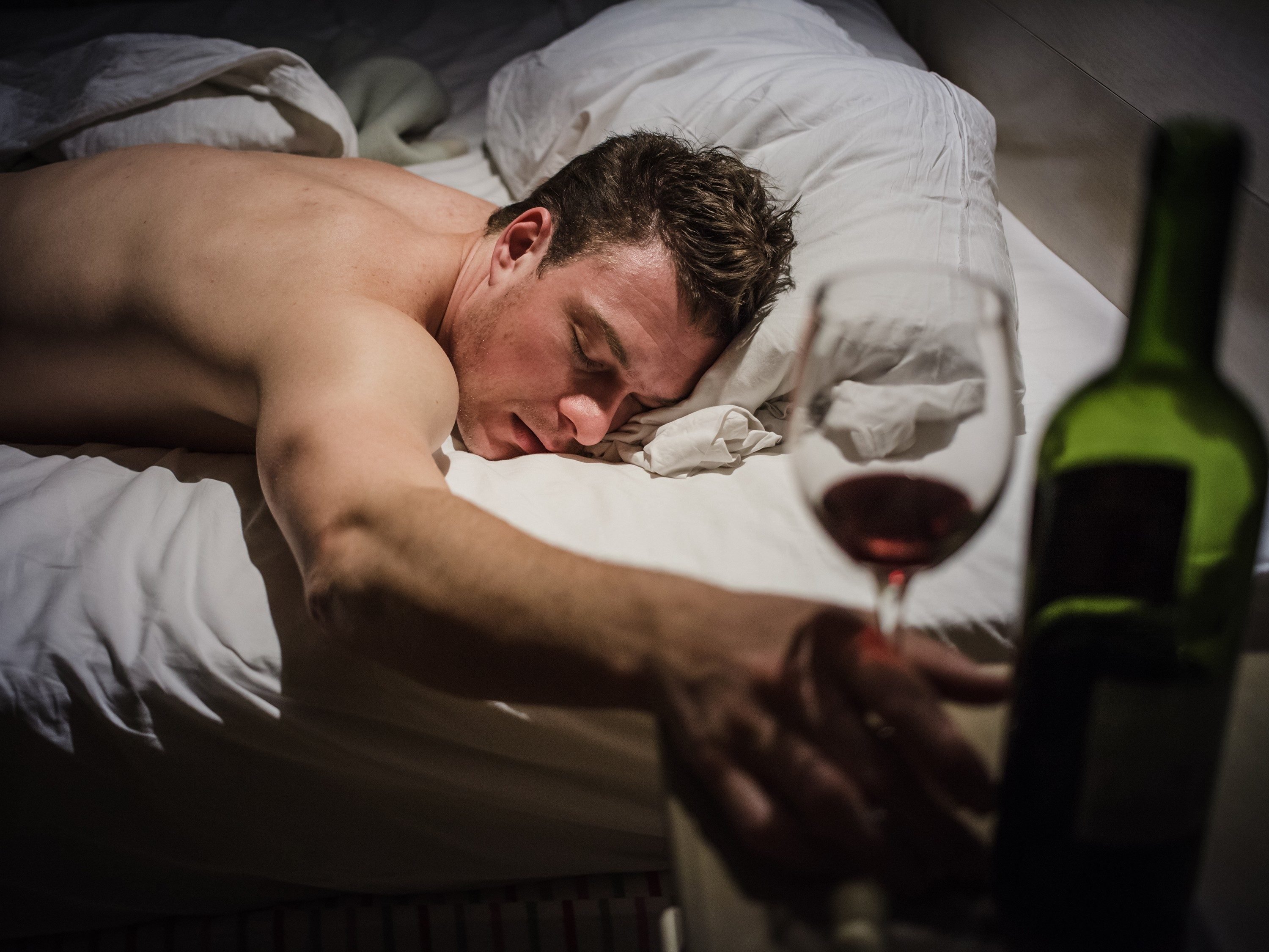 4. Avoid Alcohol Close to Bedtime