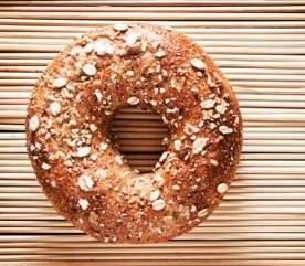 14. Try Getting a Whole Wheat Bagel Instead of a Pastry