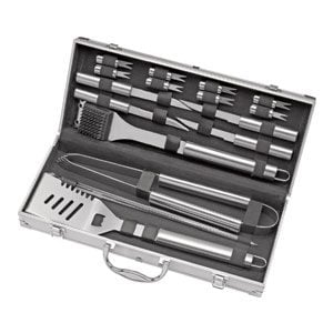 Master Chef Stainless Steel Barbecue Set