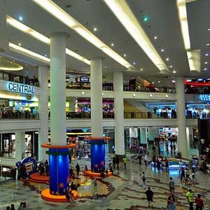 8. Amazing Malls in the World: Berjaya Times Square - Kuala Lumpur, Malaysia
