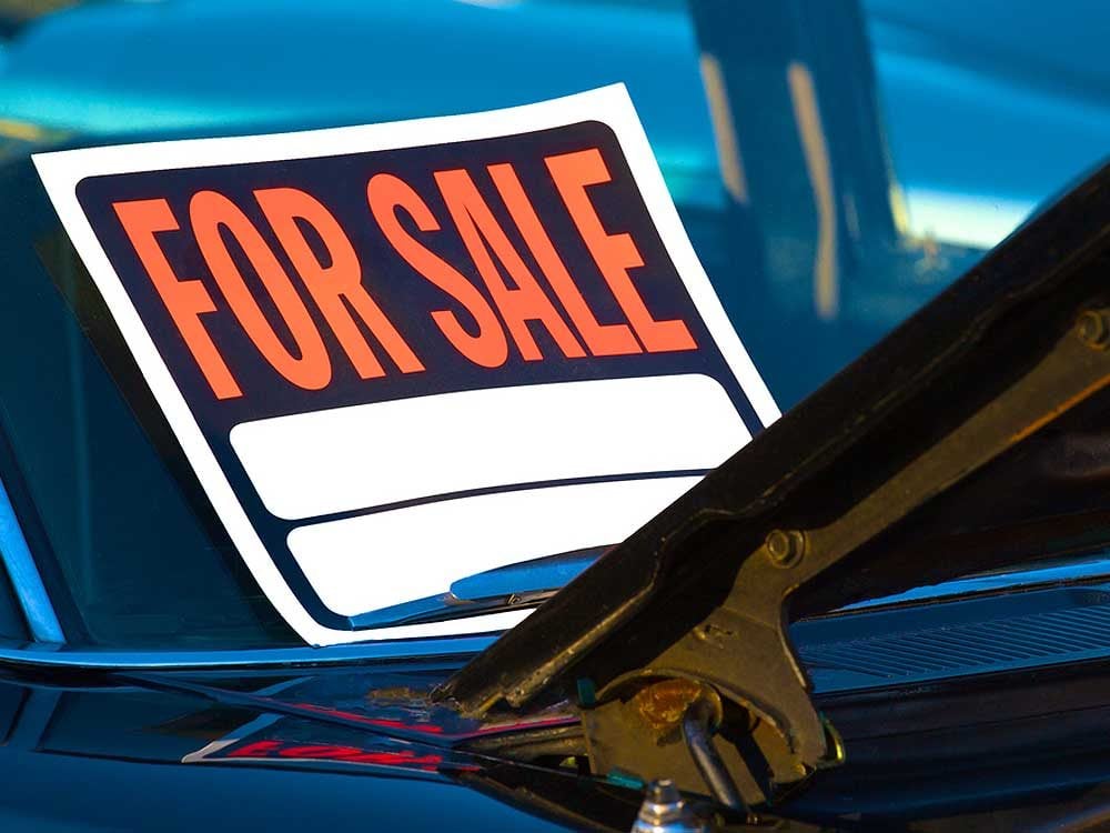 2. Beware of a used car deal that seems too good to be true. 
