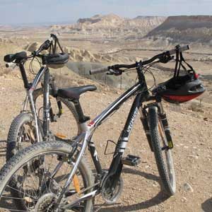 4. Bike the Negev Desert