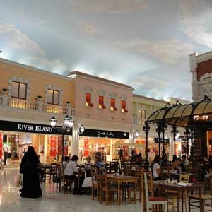 9. Amazing Malls in the World: Villagio - Doha, Qatar