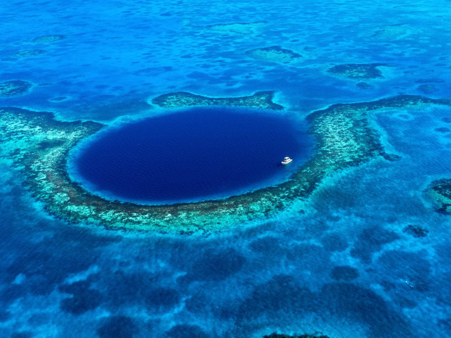 Natural Wonders to See Before You Die: Great Blue Hole, Belize