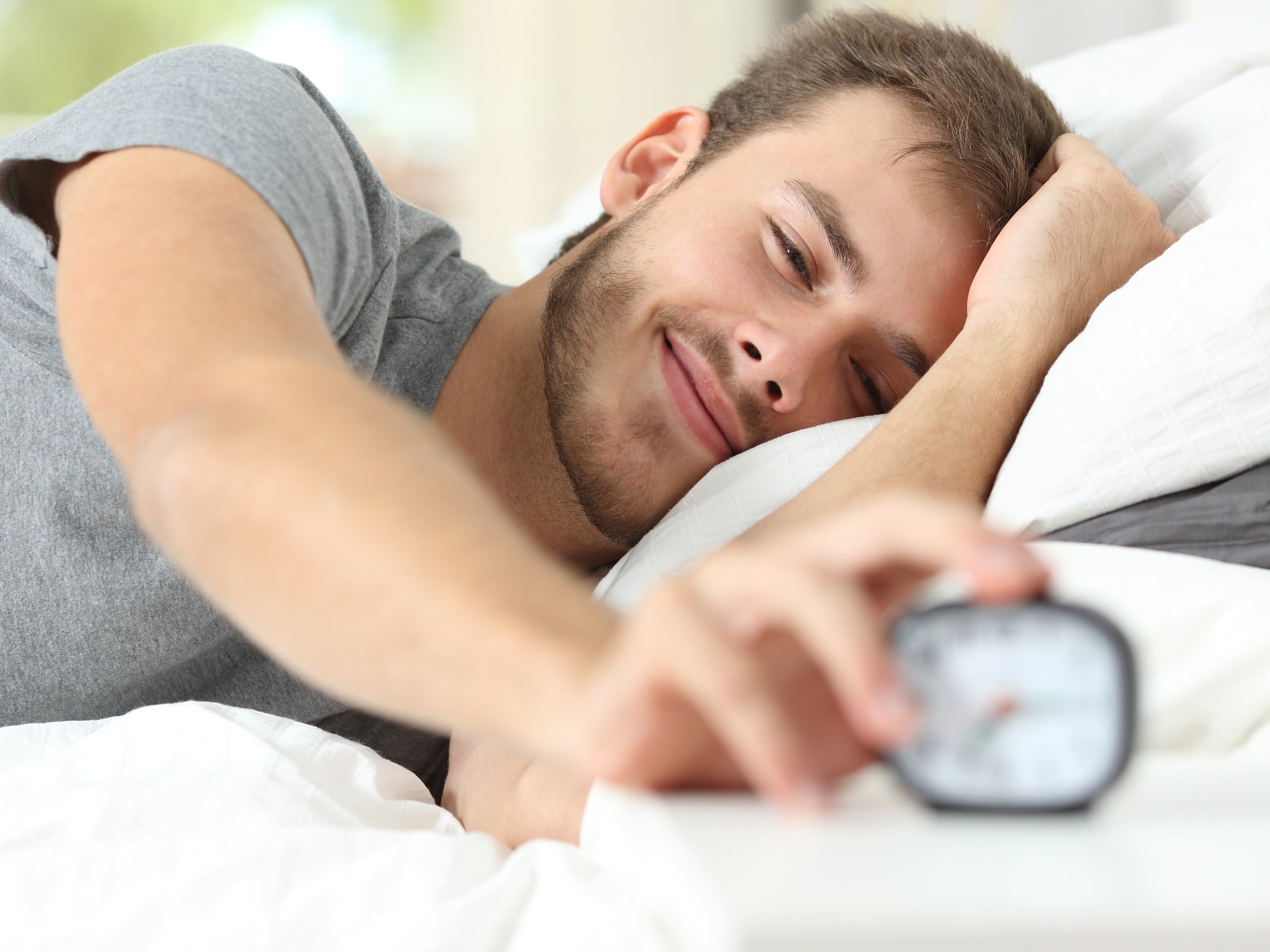 11. Boost energy by getting more sleep.