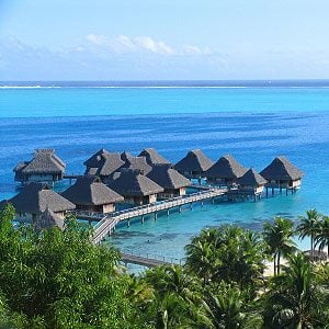 10. Bora Bora, Tahiti