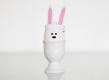 Easter Egg Bunny Ears 