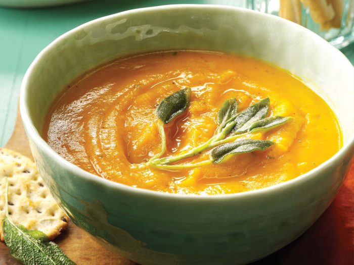 fall recipes - butternut-squash-sage-soup