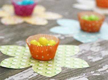 Easter Candy Flowers