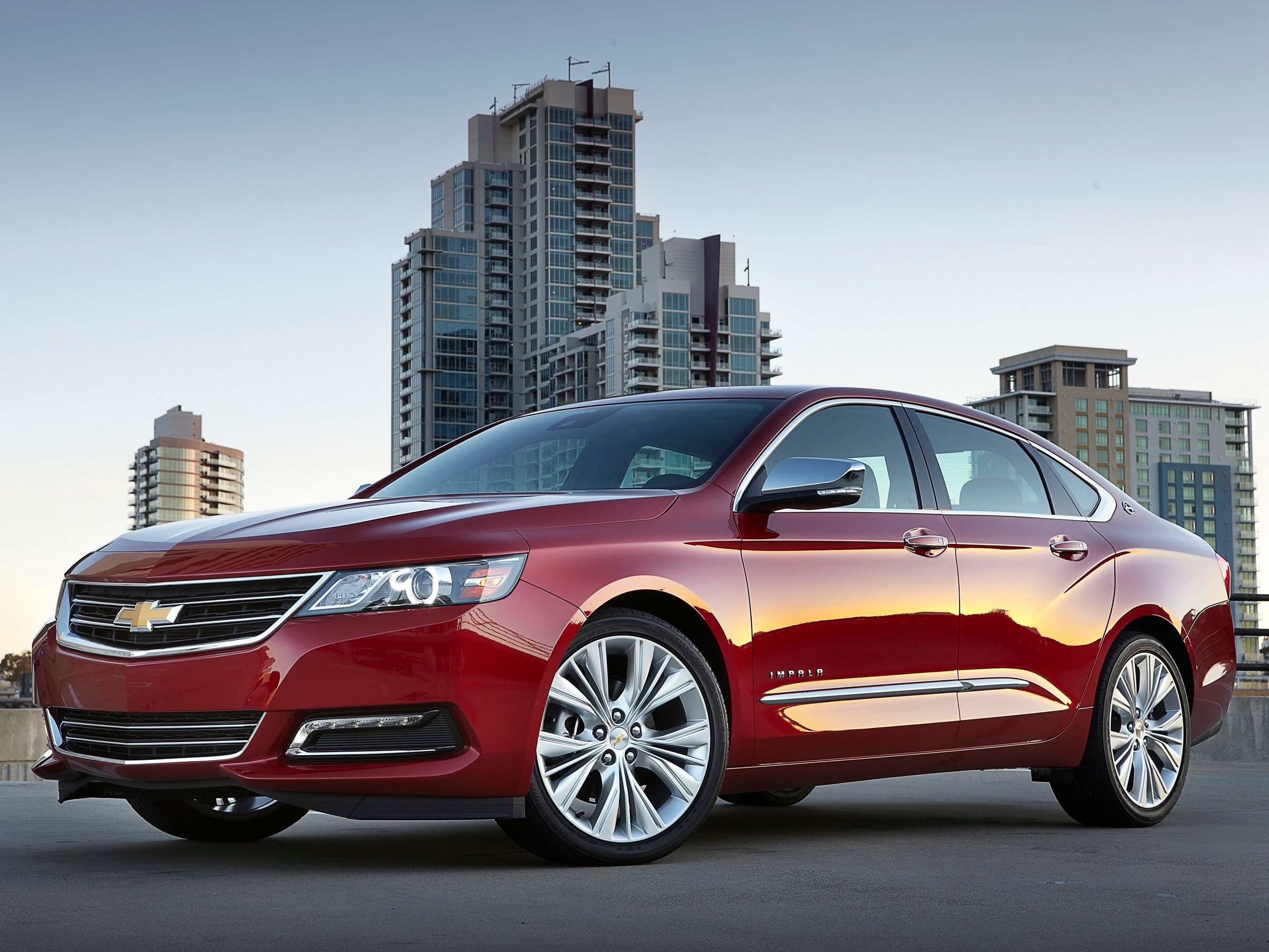 Introducing the 2016 Chevrolet Impala