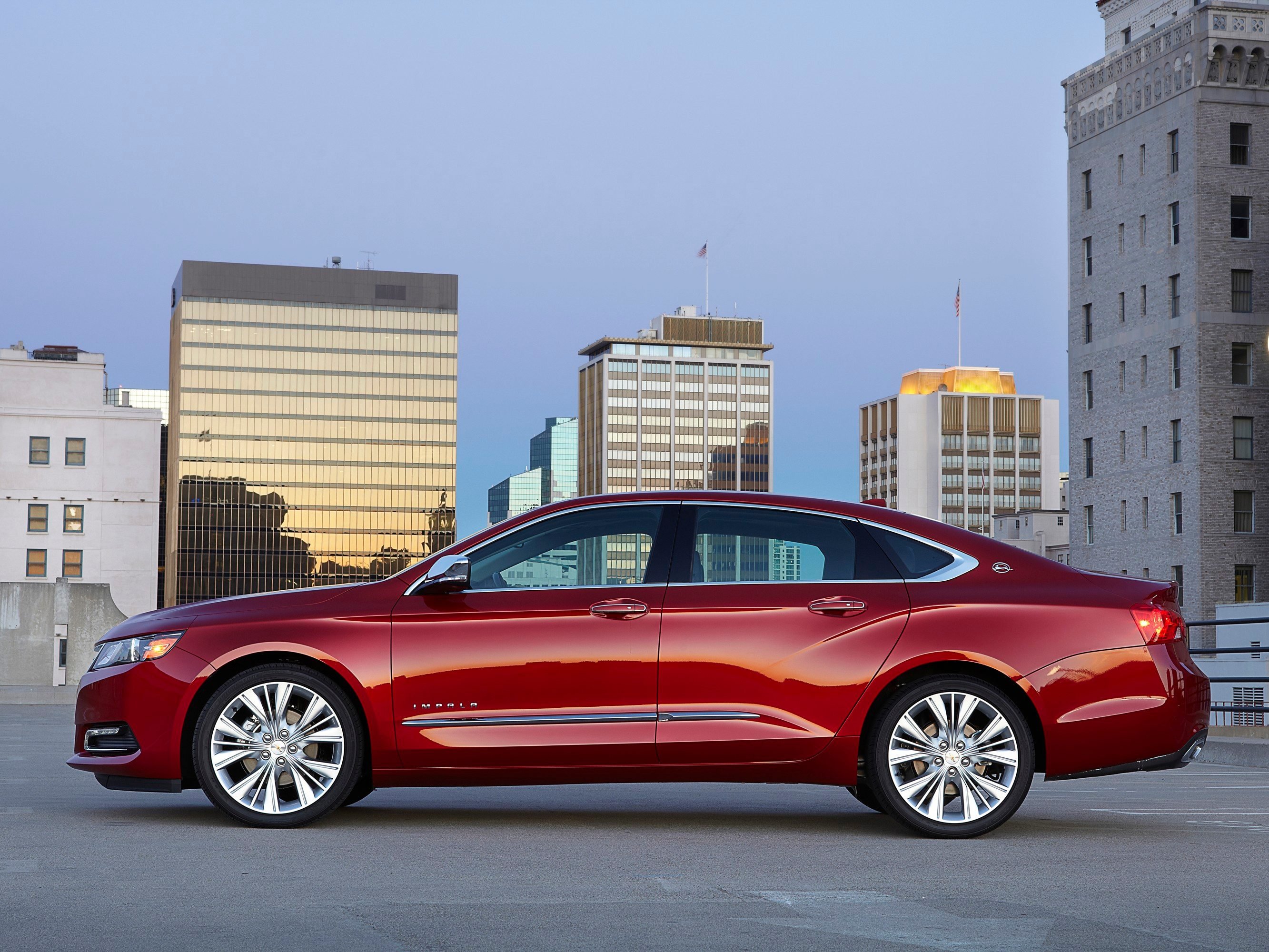 5. The 2016 Chevrolet Impala boasts new safety features.