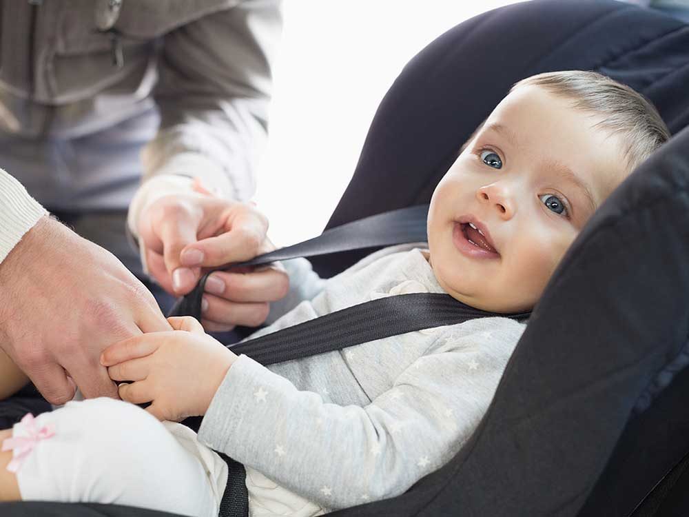 Child Car Seats: A Primer