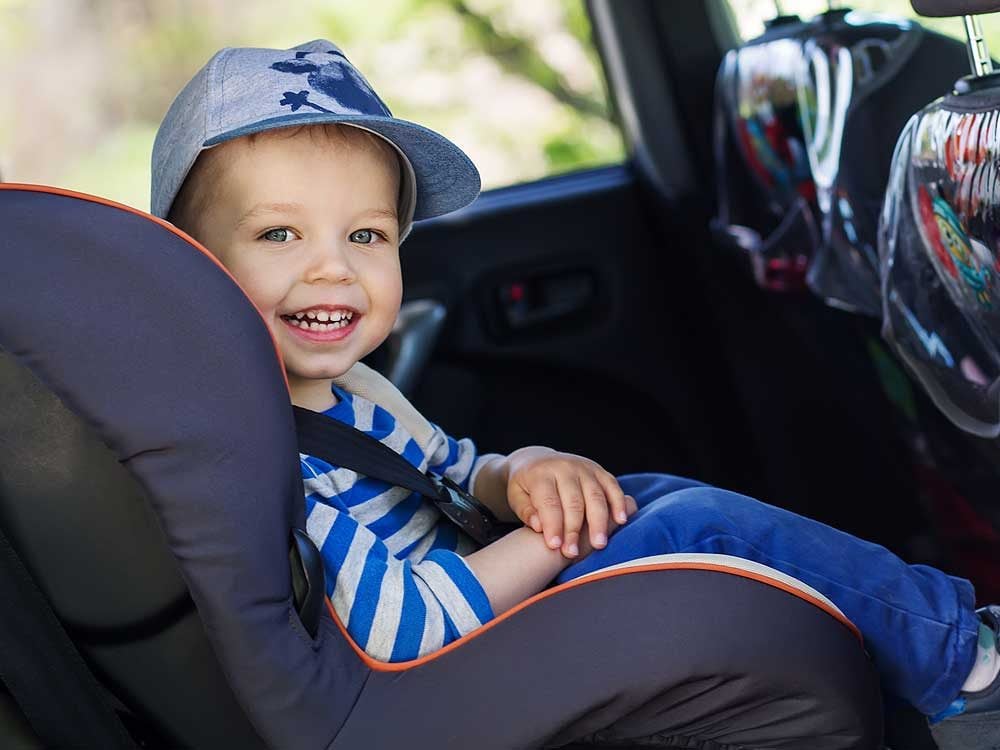 1. Child car seats need to be the right size