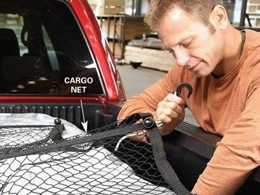  Use a Cargo Net for Bulky Loads