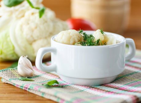 Add Puréed Cauliflower to Mashed Potatoes