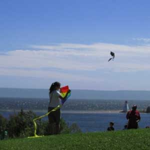 6. Fly a Kite at the Alexander Graham Bell National Historic Site